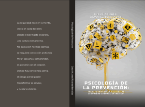 Libro : Psicología de la prevención. Transformando la cultura de seguridad en México.